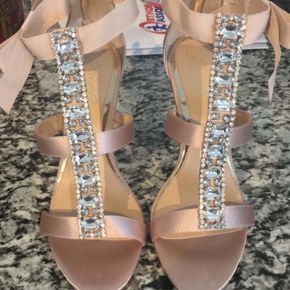 Badgley Mischka Heels